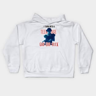 I turn into a teenage GOO GOO MUCK - The Cramps | Wednesday Addams Jenna Ortega Dance Netflix Kids Hoodie